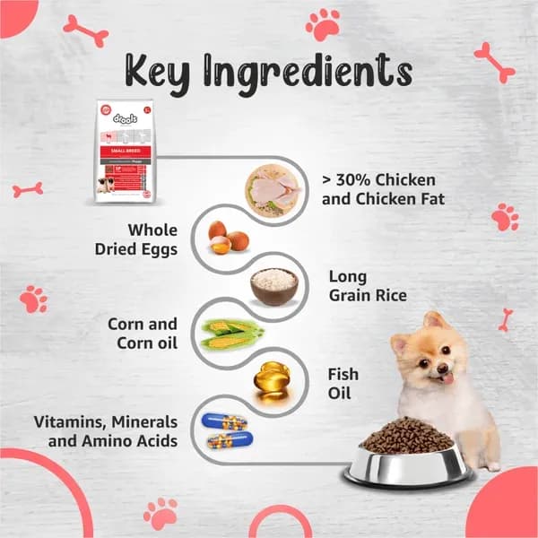 Drools Small Puppy Dog Dry Food view 3