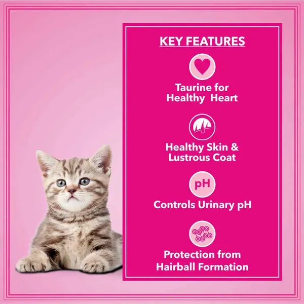 Let S Bite Active Kitten Ocean Fish Cat Dry Food view 3