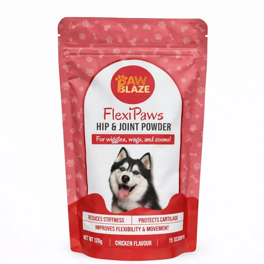 Pawblaze Flexipaws Hip Joint Powder Supplement view 1