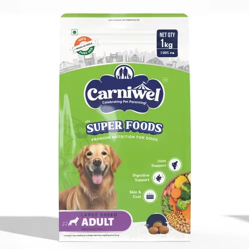 Carniwel Superfoods Veg Large Adult Dog Dry Food view 1