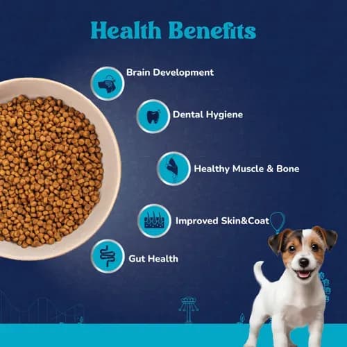 Carniwel Superfoods Veg Kibble Small Puppy Dog Dry Food view 3