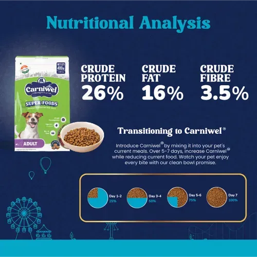 Carniwel Superfoods Veg Kibble Small Adult Dog Dry Food view 4