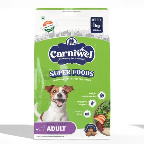 Carniwel Superfoods Veg Kibble Small Adult Dog Dry Food view 1