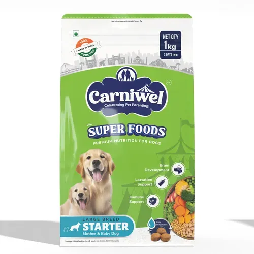 Carniwel Superfoods Veg Kibble Starter Large Dry Food view 1