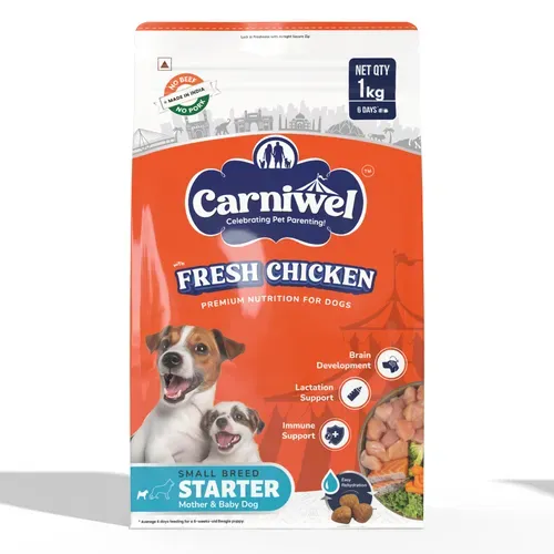 Carniwel Chicken Kibble Starter Small Mother Baby Dry Food view 1