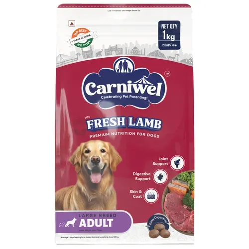 Carniwel Lamb Large Adult Dog Dry Food view 1