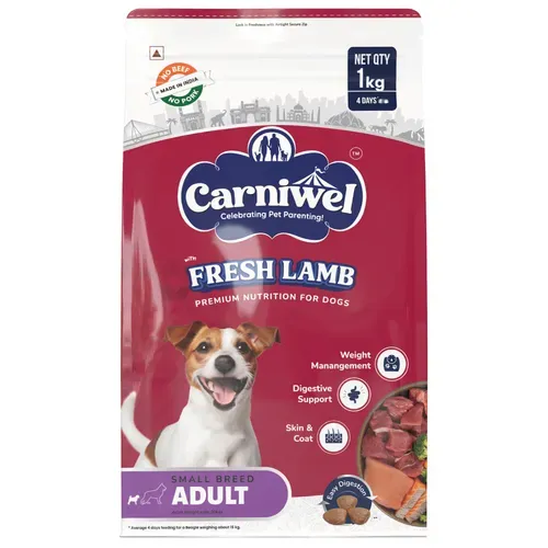 Carniwel Lamb Small Adult Dog Dry Food view 1