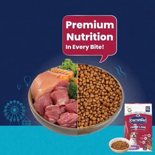 Carniwel Lamb Small Adult Dog Dry Food view 2