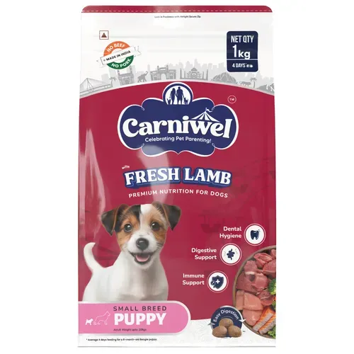 Carniwel Lamb Small Puppy Dog Dry Food view 1