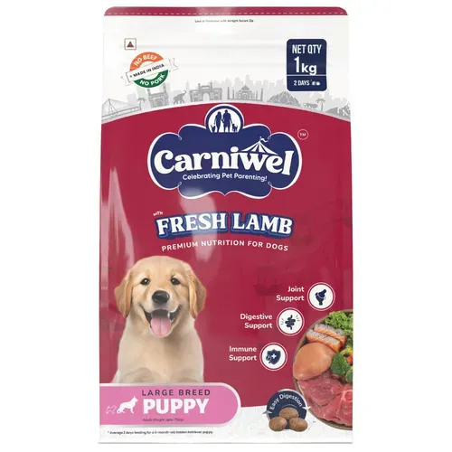 Carniwel Lamb Large Puppy Dog Dry Food view 1