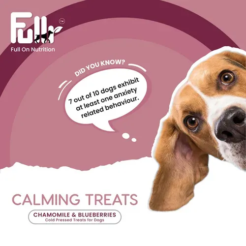 Fullr Anxiety Relief Calming Cold Pressed Dog Treats view 3
