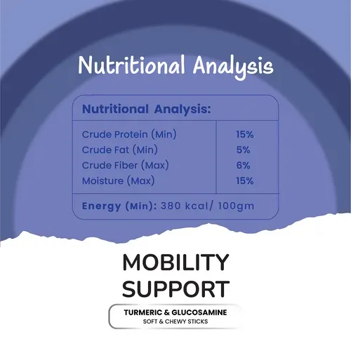 Fullr Mobility Chewy Stick Dog Treats view 4