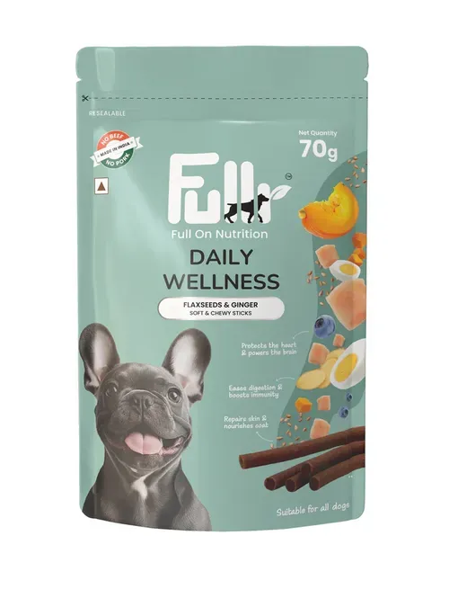 Fullr Wellness Chewy Stick Dog Treats view 1