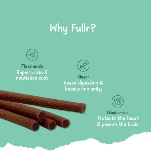 Fullr Wellness Chewy Stick Dog Treats view 2