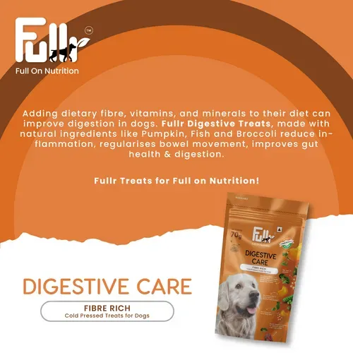 Fullr Digestive Cold Pressed Dog Treats view 3