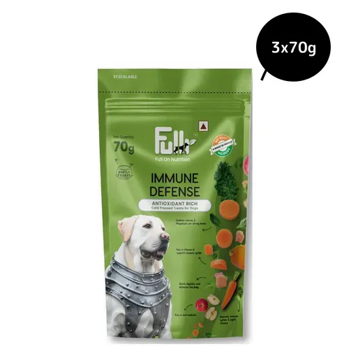Fullr Defense Cold Pressed Dog Treats view 1