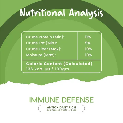 Fullr Defense Cold Pressed Dog Treats view 3