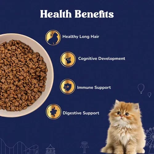 Carniwel Skin Digestion Hairball Control Persian Dry Food view 4