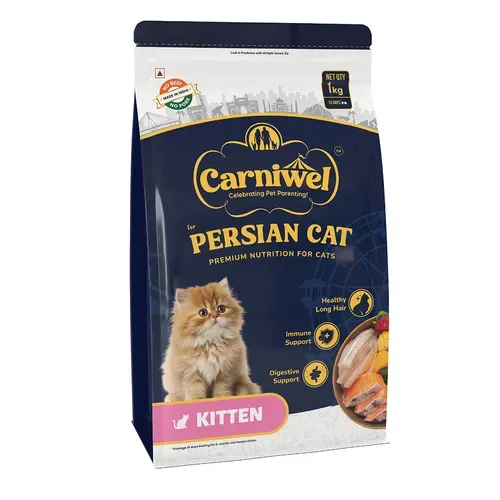 Carniwel Skin Digestion Hairball Control Persian Dry Food view 1