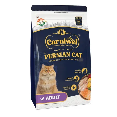 Carniwel Natural Nutrition for Skin, Digestion & Hairball Control Persian Adult Cat Dry Food view 1