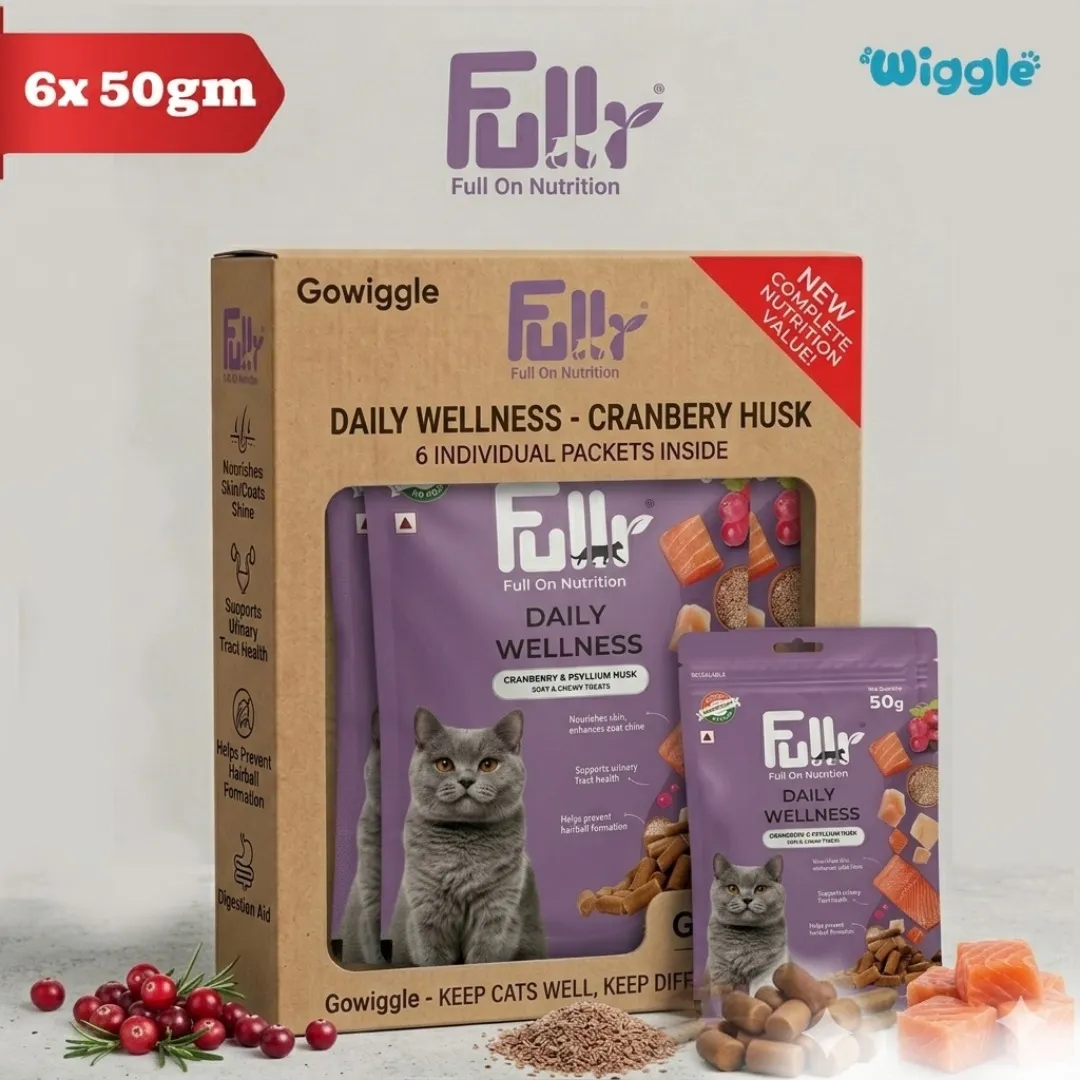 Carniwel Fullr Wellness Cranberry Psyllium Husk Dog Treats view 2