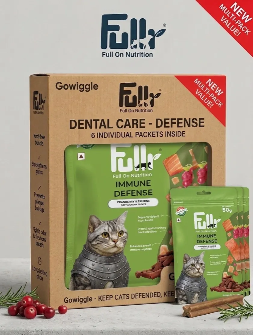 Carniwel Fullr Defense Cranberry Taurine Chewy Cat Treats view 1