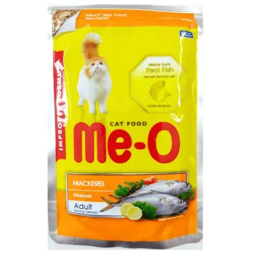Me O Mackerel Adult Cat Wet Food view 1