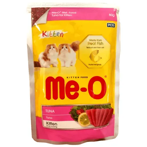 Me O Tuna Kitten Cat Wet Food view 1