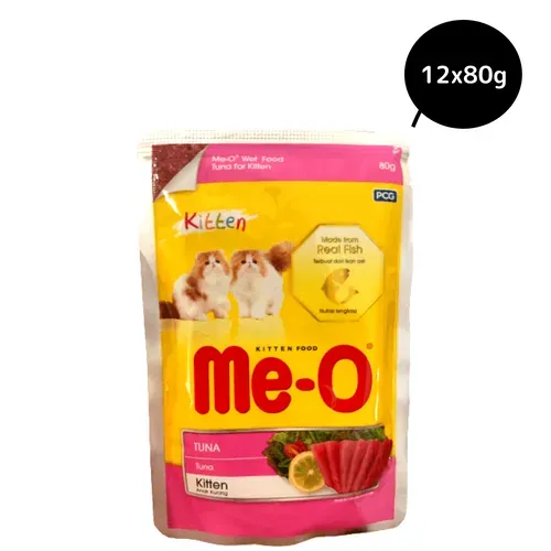 Me O Tuna Kitten Cat Wet Food view 2