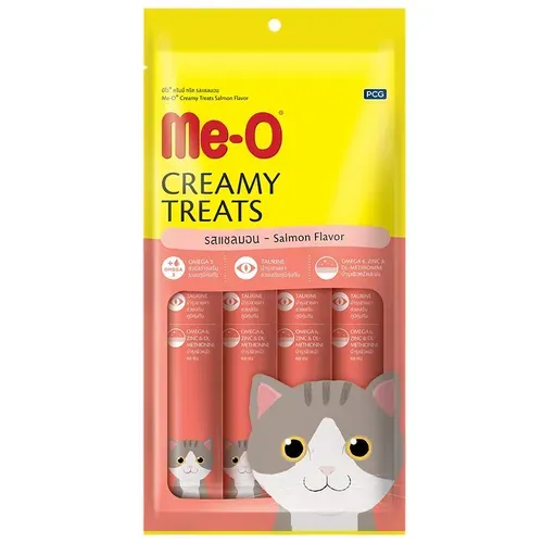 Me O Creamy Salmon Cat Treats view 2
