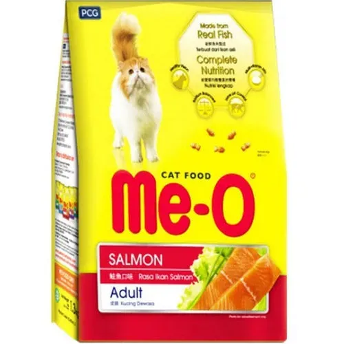 Me O Salmon Adult Cat Dry Food view 2