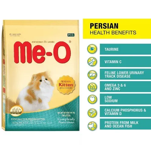 Me O Persian Kitten Cat Dry Food view 4