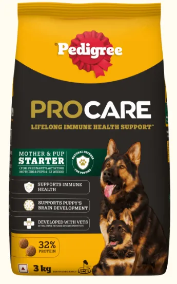 Pedigree Procare Mother Pup Starter Dog Dry Food