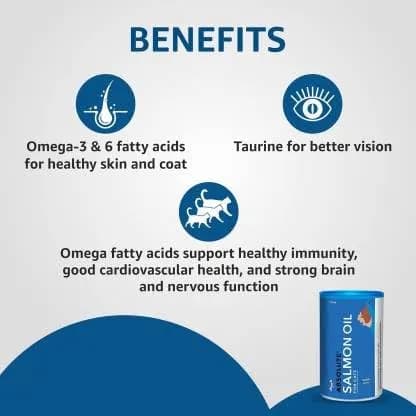 Drools Absolute Salmon Oil Syrup Supplement for Cats view 2