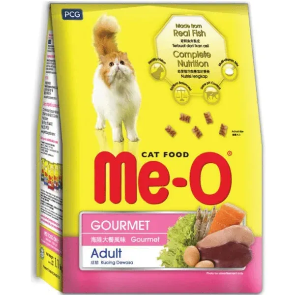Me-O Gourmet Adult Dry Cat Food