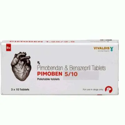 Vivaldis Pimoben 5mg Tablets for Dogs
