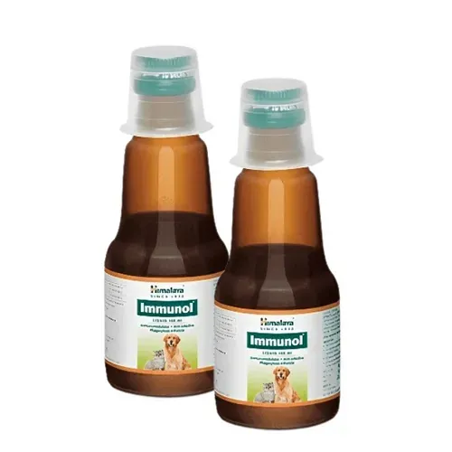 Himalaya Immunol Supplement for Dogs and Cats view 2