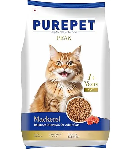 Purepet Peak Adult Cat Dry Food Real Chicken