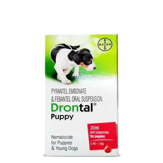 Bayer Drontal Puppy Deworming Suspension