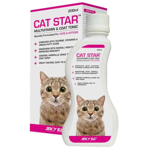 Skyec Cat Star Syrup Multivitamin for Cats view 2