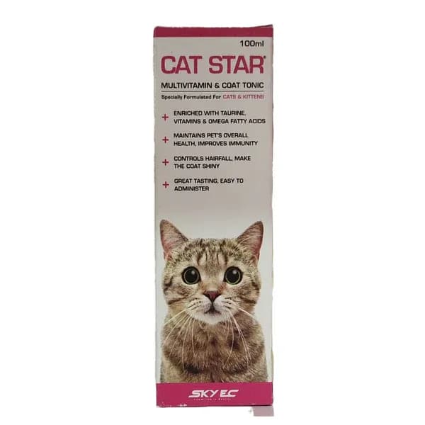 Skyec Cat Star Syrup Multivitamin for Cats view 3