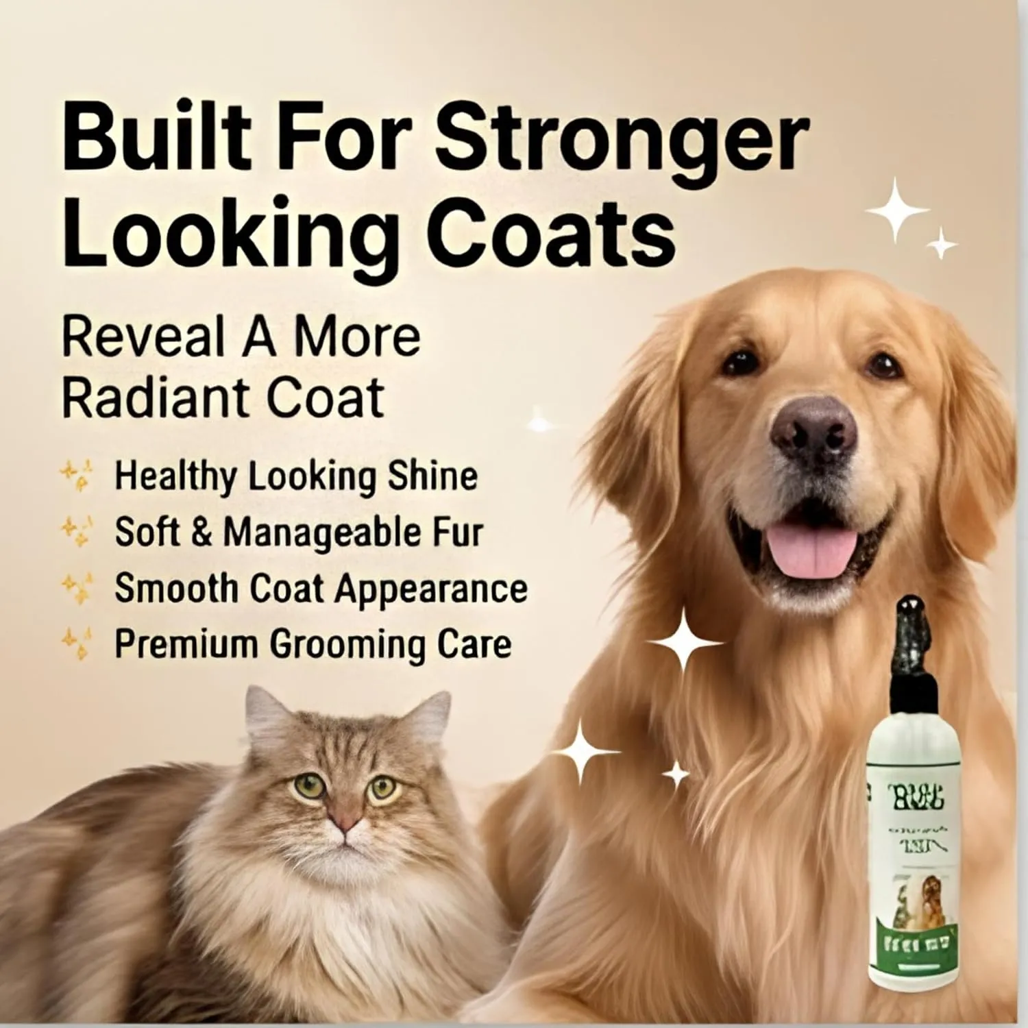 PawBlaze Neem & Aloe Vera Dry Bath Spray for Dogs & Cats view 4
