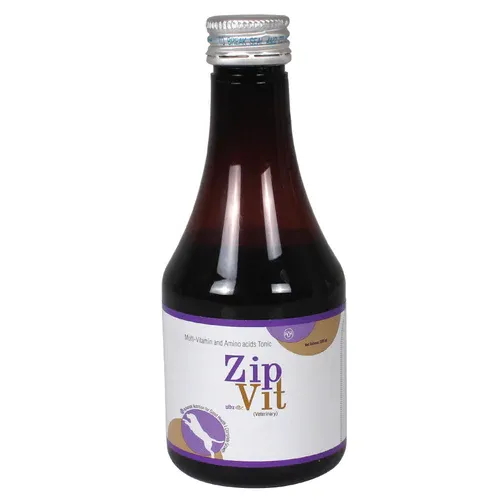 Intas Zipvit Multi Vitamin Supplement for Dogs and Cats (200ml) view 4