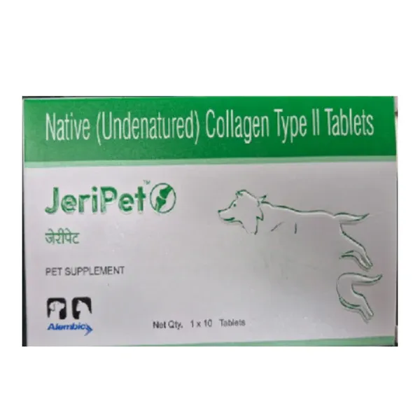 Alembic Jeri Pet Capsule Joint Health Supplement for Dogs and Cats