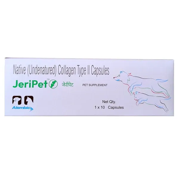 Alembic Jeri Pet Capsule Joint Health Supplement for Dogs and Cats view 2