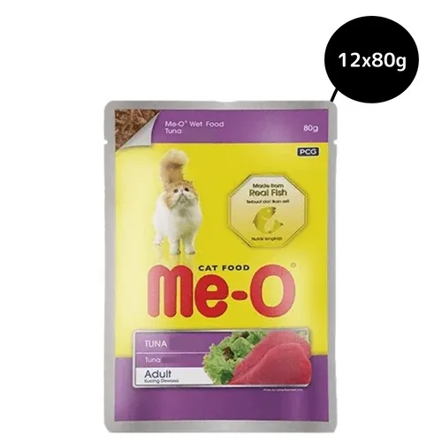 Me O Tuna Adult Cat Wet Food view 2