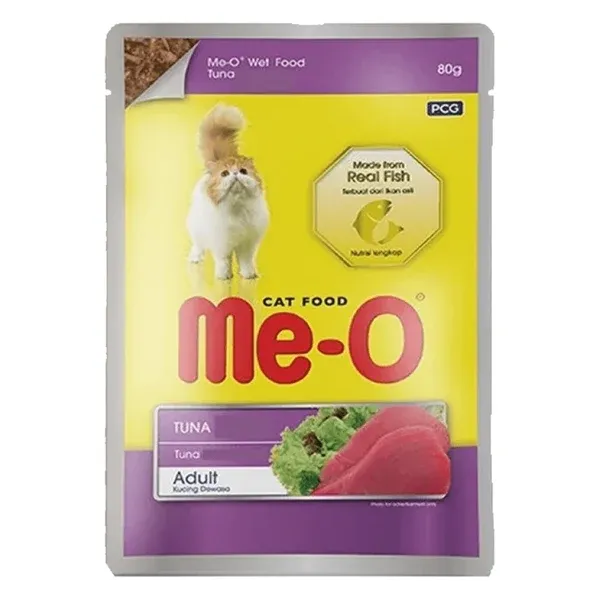Me O Tuna Adult Cat Wet Food view 1