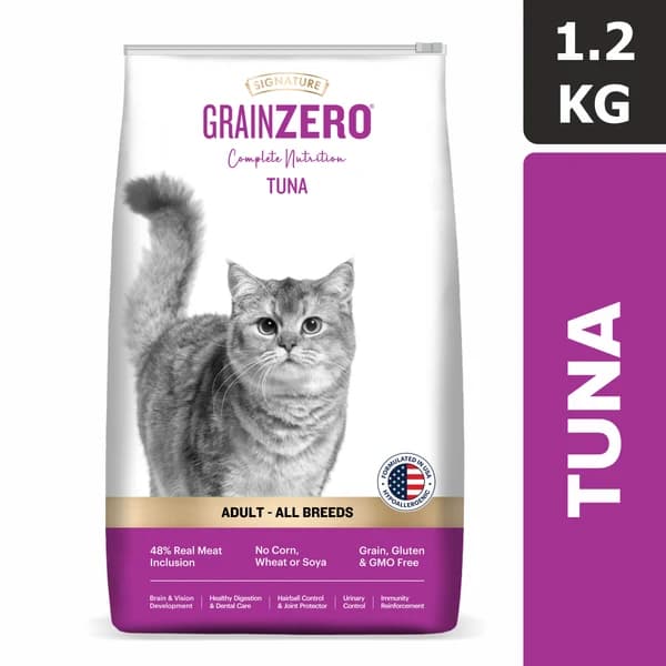 Signature Tuna Adult Cat Dry Food view 1