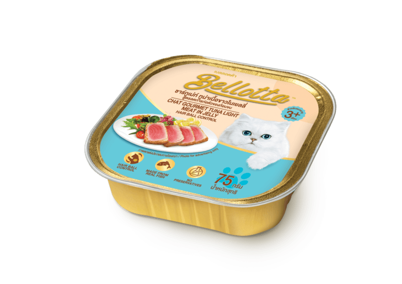 Bellotta Tuna Jelly Hair Ball Cat Treats