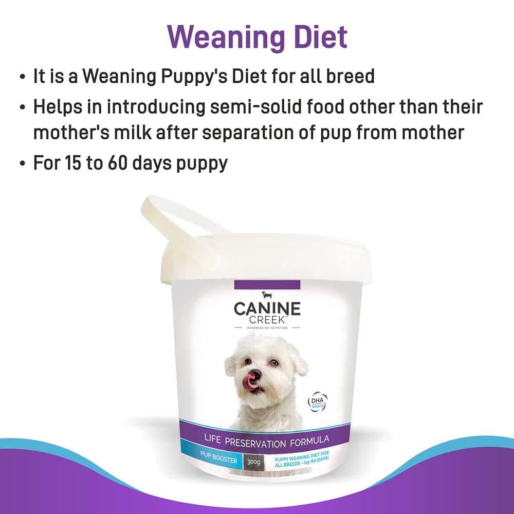 Canine Creek Pup Booster Supplement view 2